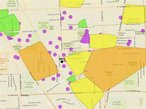 Over 500,000 customers are without power after 2 intense waves of weather swept. . Dte power outage map royal oak